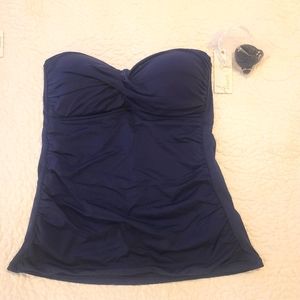 NWT Anne Cole Swim Top
